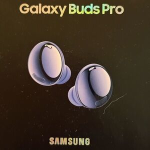 Samsung Galaxy Buds Pro  2- Violet excellent condition